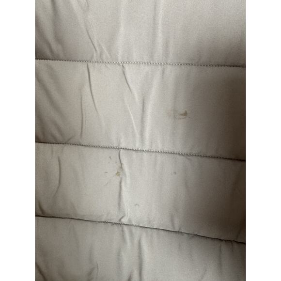 Nautica Men's Black Quilted Full Zip Puffer Jacket Water Wind Resistant XL - Picture 9 of 11